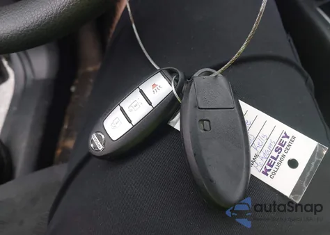 2015 Nissan Rogue Sv from USA, damaged, VIN KNMAT2MV6FP531765